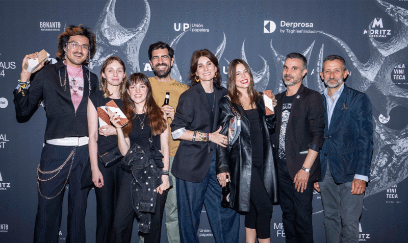 6 reconocimientos FAD para el Design y las Artes Visuales del IED Barcelona LAUS de Oro