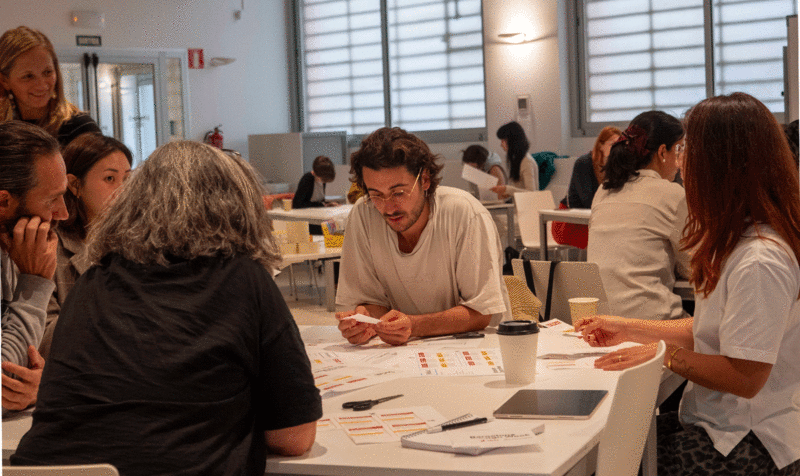 El IED Barcelona une diseño, estrategia, agua y naturaleza en una triple exposición Barcelona Design Week Workshop Taking care of water