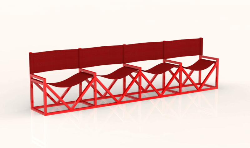 Diseños contra la violencia de género  Estudiantes de Product Design del IED Barcelona se han sumado a la iniciativa “Banco Rojo” diseñando 9 propuestas para el Consulado General de Italia en Barcelona que reflejan su visión de esta lucha.