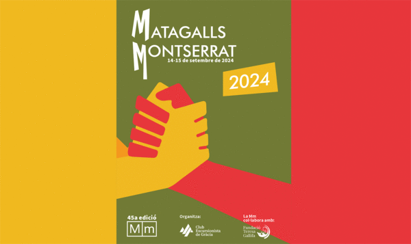 Estudiantes del IED Barcelona diseñan la camiseta oficial de la 45ª Travessa Matagalls-Montserrat