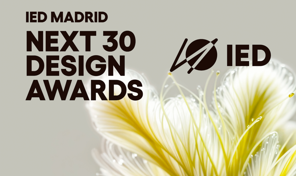 El Istituto Europeo di Design de Madrid reconoce el futuro del diseño con los premios IED NEXT 30