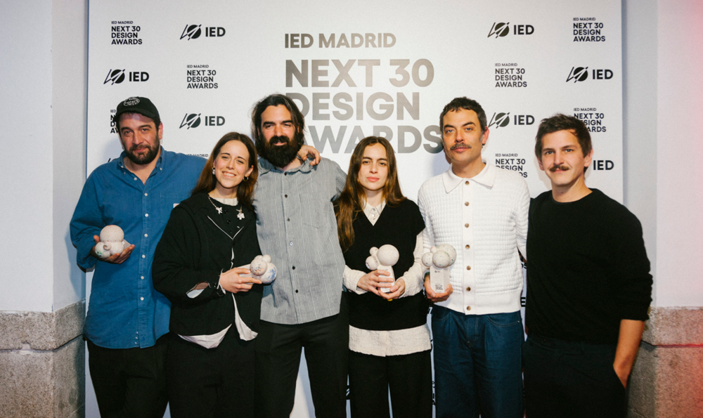 Lucas Muñoz, Burr Studio, Rebeka Arce y Tíscar Espadas, los ganadores de los Premios IED Next 30